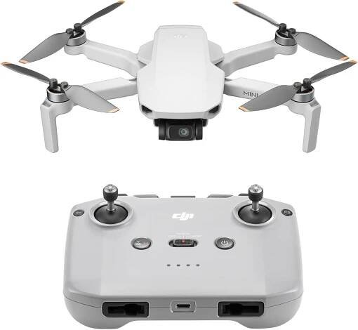 DJI Mini 4K recenze a test
