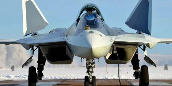 Russia Claims Its Su-57 Felon Fighter Has Been Testing A New Hypersonic Missile