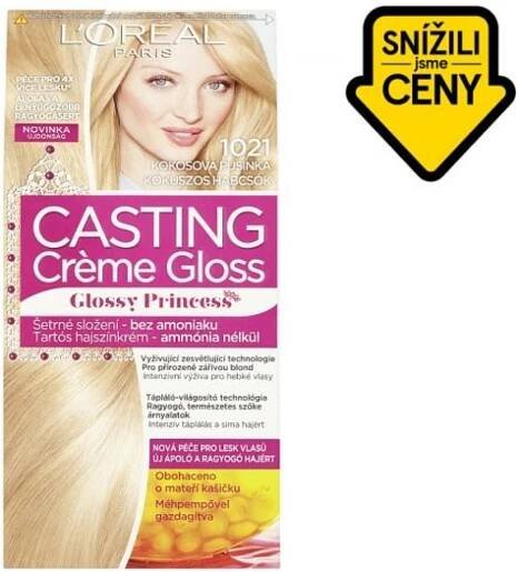 L'Oréal Casting Creme Gloss 1021 blond 48 ml