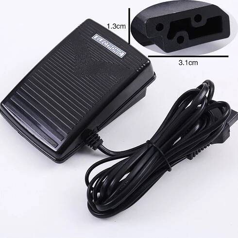 inne Nožní pedál šicího stroje Regulátor rychlosti Regulátor motoru Příslušenství Ovládací spínač PowerCord Electronic For Brother Singer