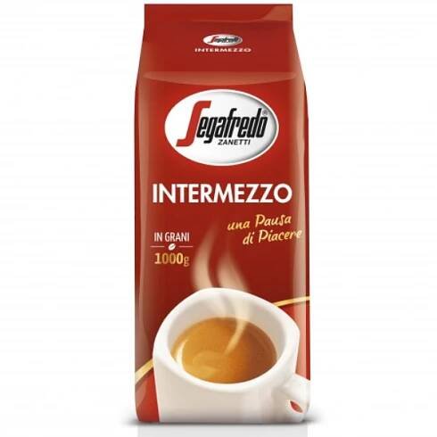 Segafredo Intermezzo zrnková káva 1 kg