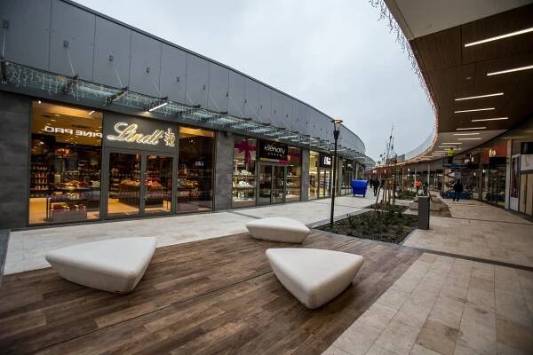 Outlet Arena Moravia otvírá! V Ostravě nabídne zpočátku 65 obchodů