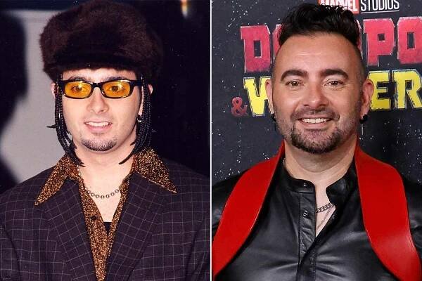 Chris Kirkpatrick, Then and Now