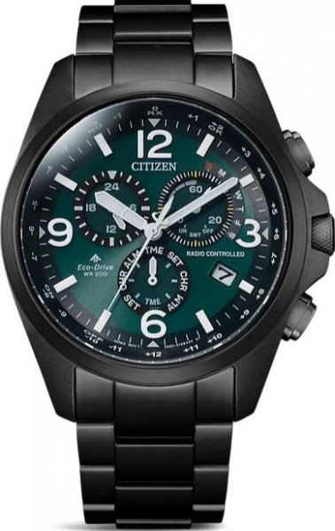 Citizen Watch Promaster Land Racer Eco Drive Radio Controlled CB5925-82X