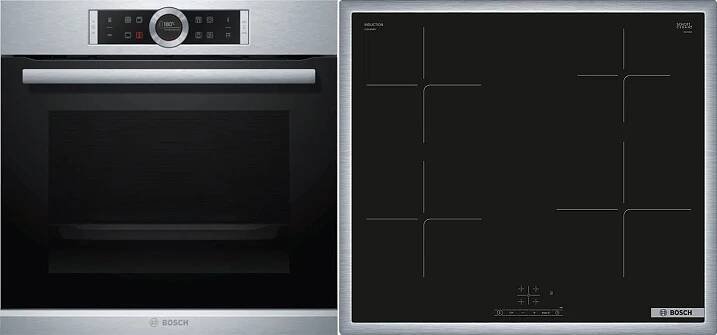 BOSCH HBG6750S1 + BOSCH PUE64KBB5E