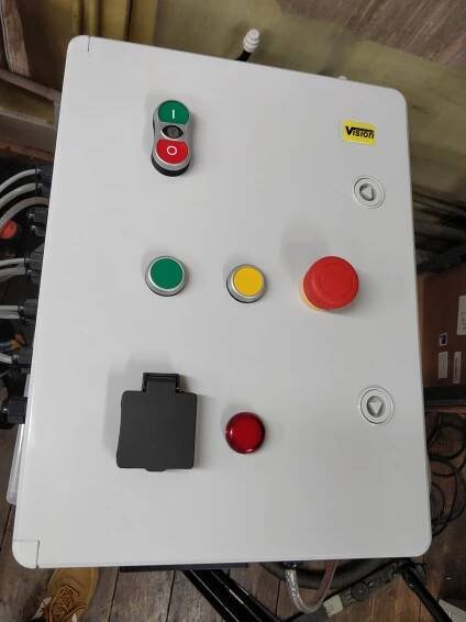 CNC Control Box Timeline