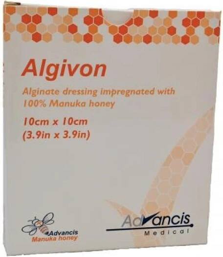 Algivon 10 x 10 cm krytí alginátové antimikrobiální 5 ks