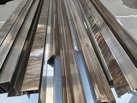 Corrosion of aluminium profiles