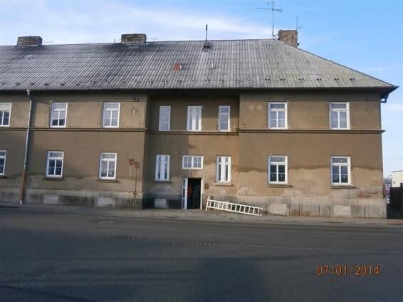 Rekonstrukce objektu č. 311 Havlíčkův Brod na chráněné bydlení
