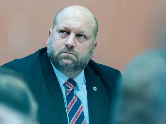 FOTO: Primátorem Chomutova zůstává Marek Hrabáč z ANO