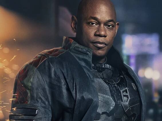 Bokeem Woodbine v seriálu Halo