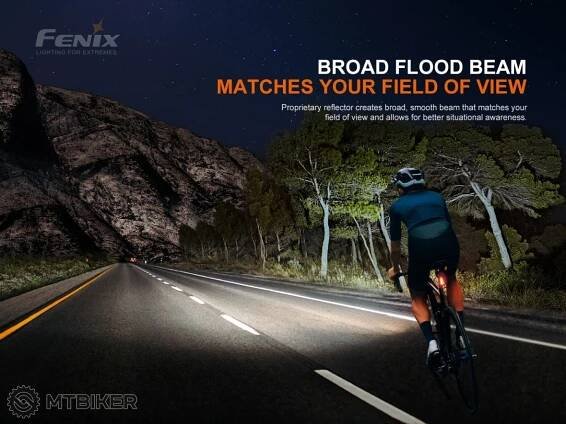 Fenix BC21R V3.0 přední světlo