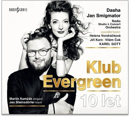 Klub Evergreen: 10 let - Dasha, Jan Smigmator [CD]
