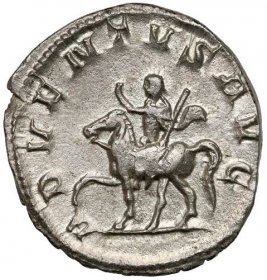 Řím - Traianus Decius antoninian !!! Chaura !!! - Sběratelství