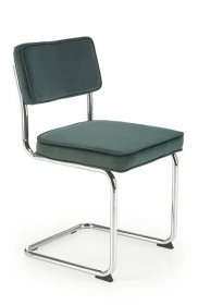 Jídelní židle K510, Tmavě zelená