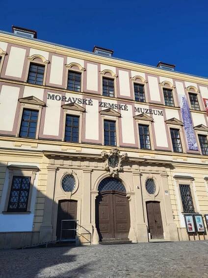 Moravské zemské muzeum, Dietrichsteinský palác - Brno