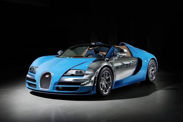 80. piatková dávka pekných fotiek - Bugatti Veyron - TopSpeed.sk