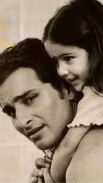 Saif Ali Khan and Sara Ali Khan pictures together