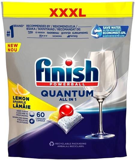 Finish Quantum All in 1 Lemon Sparkle