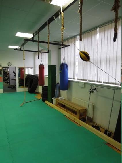 Fitness Kickbox Stochov sportovní hala - posilovna | Fiton.cz