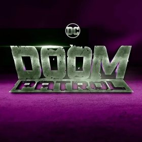 Sean Caldarella - Doom Patrol Logo Creative