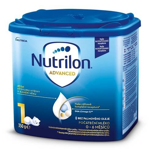 Nutrilon 1 Advanced 350g - Počiatočné dojčenské mlieko