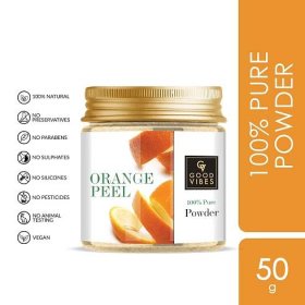 Good Vibes Pomerančová kůra 100% čistý prášek (50 g)