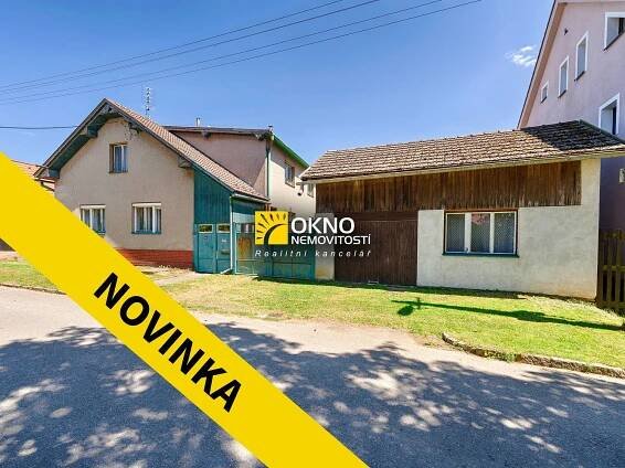Prodej Dům, Nové Dvory, okres Žďár nad Sázavou