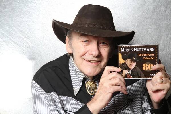 Mirek Hoffmann pokřtil své výběrové 4CD