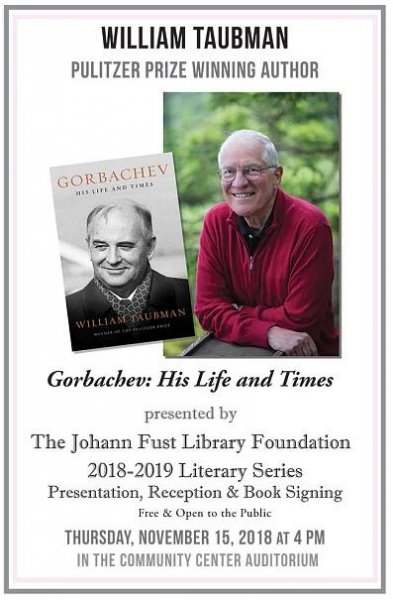 Past Events Gallery - The JF Library Foundation