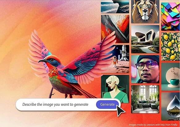Adobe Firefly รองรับการสั่งงานภาษาไทยได้แล้ว และวันนี้รองรับได้มากกว่า 100 ภาษา