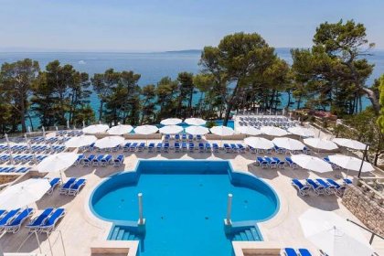 Luxusní ubytování v hotelu Bluesun Berulia Brela Makarská riviéra Chorvatsko