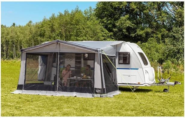 Sítě proti hmyzu pro předstan Sirmione-L 5m | LAkaravany