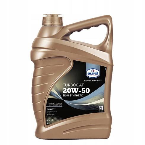 Eurol Turbosyn 10W-40 5 l od 478 Kč