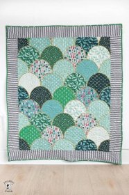 20+ Modern Baby Quilt Patterns - The Polka Dot Chair