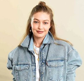 Gigi Hadid attends the WARDROBE.NYC launch of Release 04 DENIM & Levi's® Collaboration on July 17, 2019 in New York City.