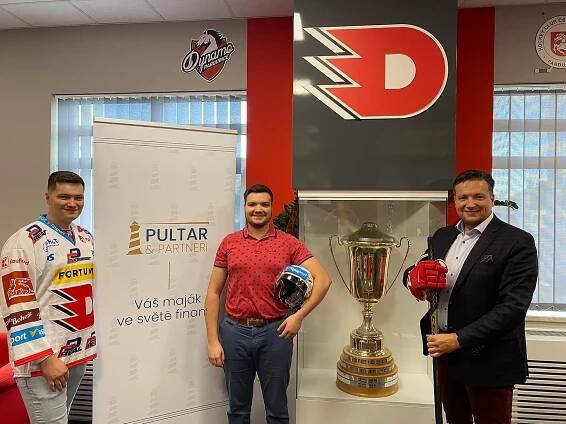 Partnerství s HC Dynamo Pardubice - Pultar a partneři s.r.o. - Váš maják ve světě financí