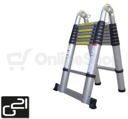 Teleskopický žebřík G21 GA-TZ16-5M štafle/žebřík