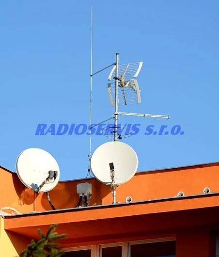 Satelity | STA společná televizní anténa | opravy a servis elektroniky | Příbram, Rožmitál