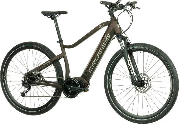 CRUSSIS One-Cross 7.7-M 20 Ah 28" tmavě hnědé 2022, 20" 20" od 38 307 Kč