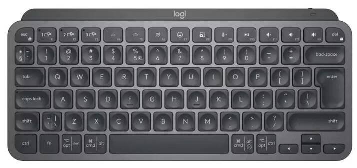 Klávesnice Logitech Keyboard MX Keys Mini Wireless Graphite