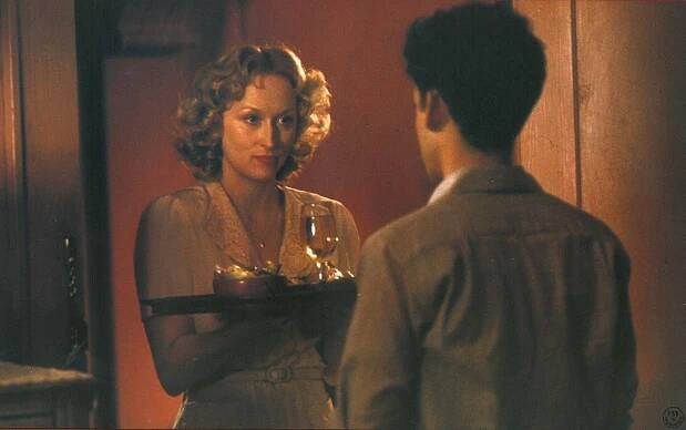 Sophiina volba - Z filmu - Meryl Streep, Peter MacNicol