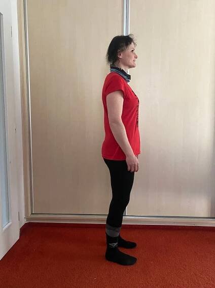 Martina po tříměsíčním programu - 5 kg