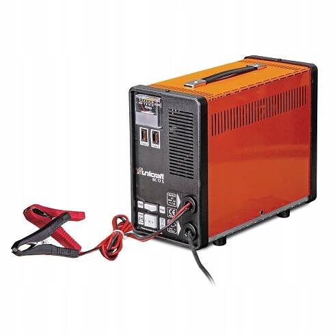 Usměrňovač + startér pro akumulátory WET 12V Unicraft BC 17 S Obsahuje baterie ne