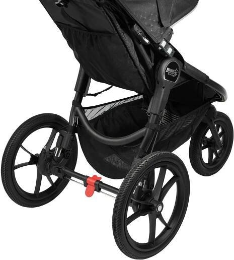 BABY JOGGER Summit X3 Single Midnight Black