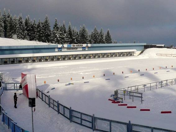 Biatlonový stadion Oberhof