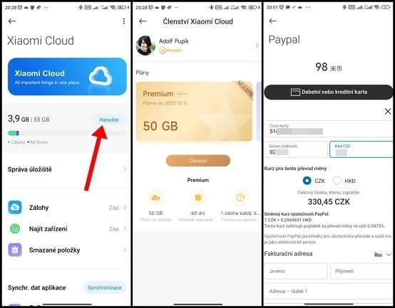 RECENZE: Xiaomi Cloud – záloha dat, synchronizace s PC i nalezení mobilu – Infoek.cz
