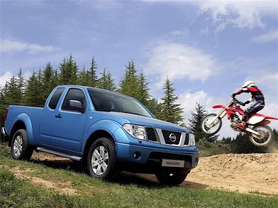 Nissan Navara D40