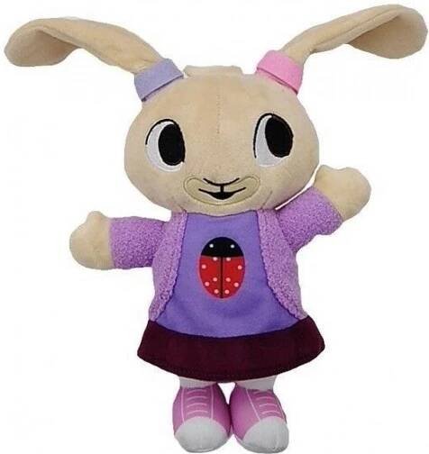 Coco z pohádky králíček Bing 34 cm
