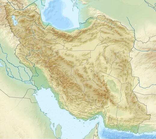 Soubor:Iran relief location map.jpg – Wikipedie